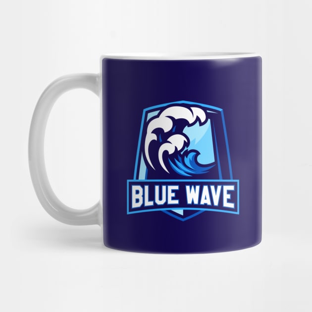 Blue Wave by machmigo